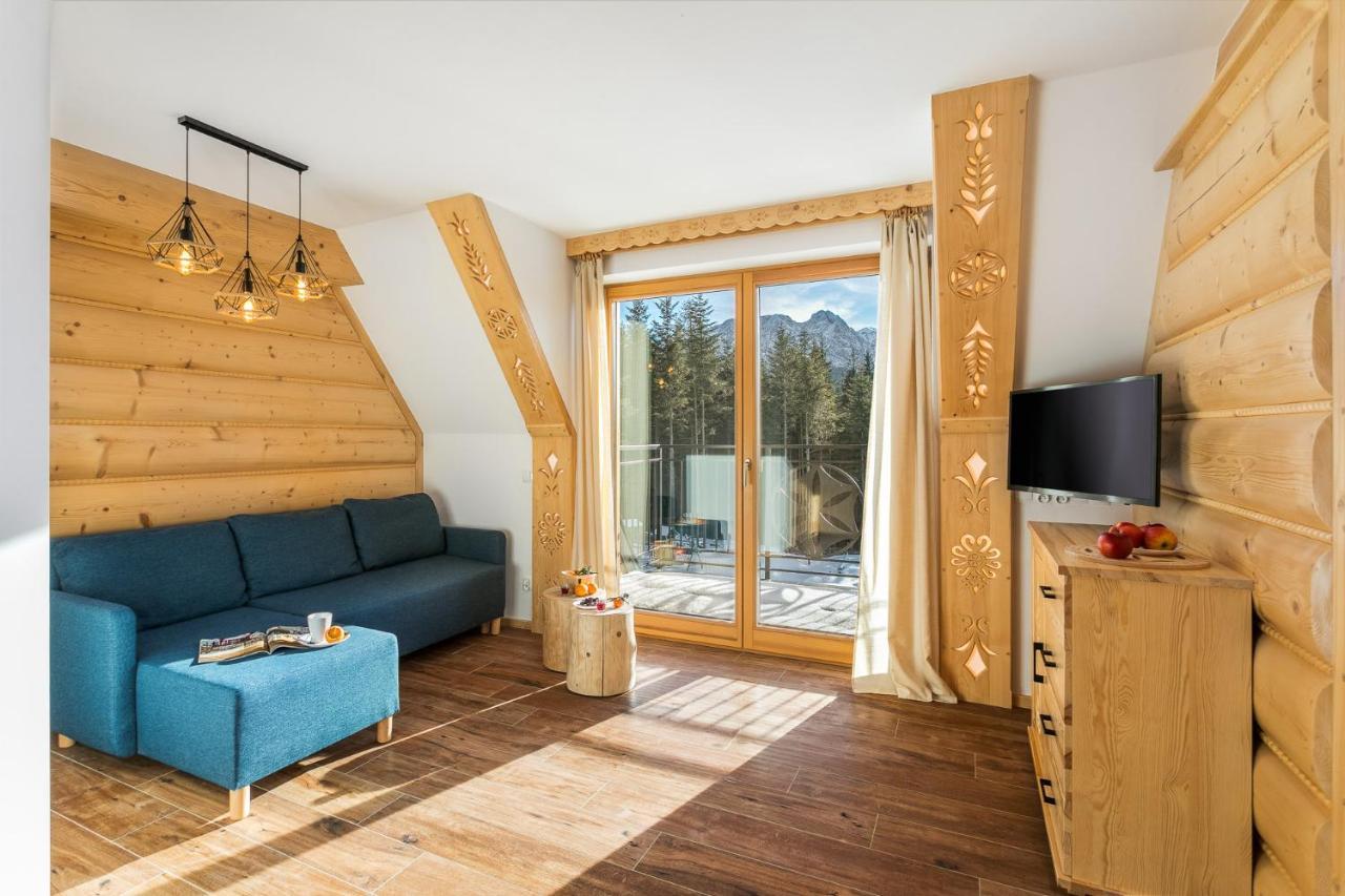Rent Like Home - Hidden Hill Szymaszkowa 12 Закопане Экстерьер фото