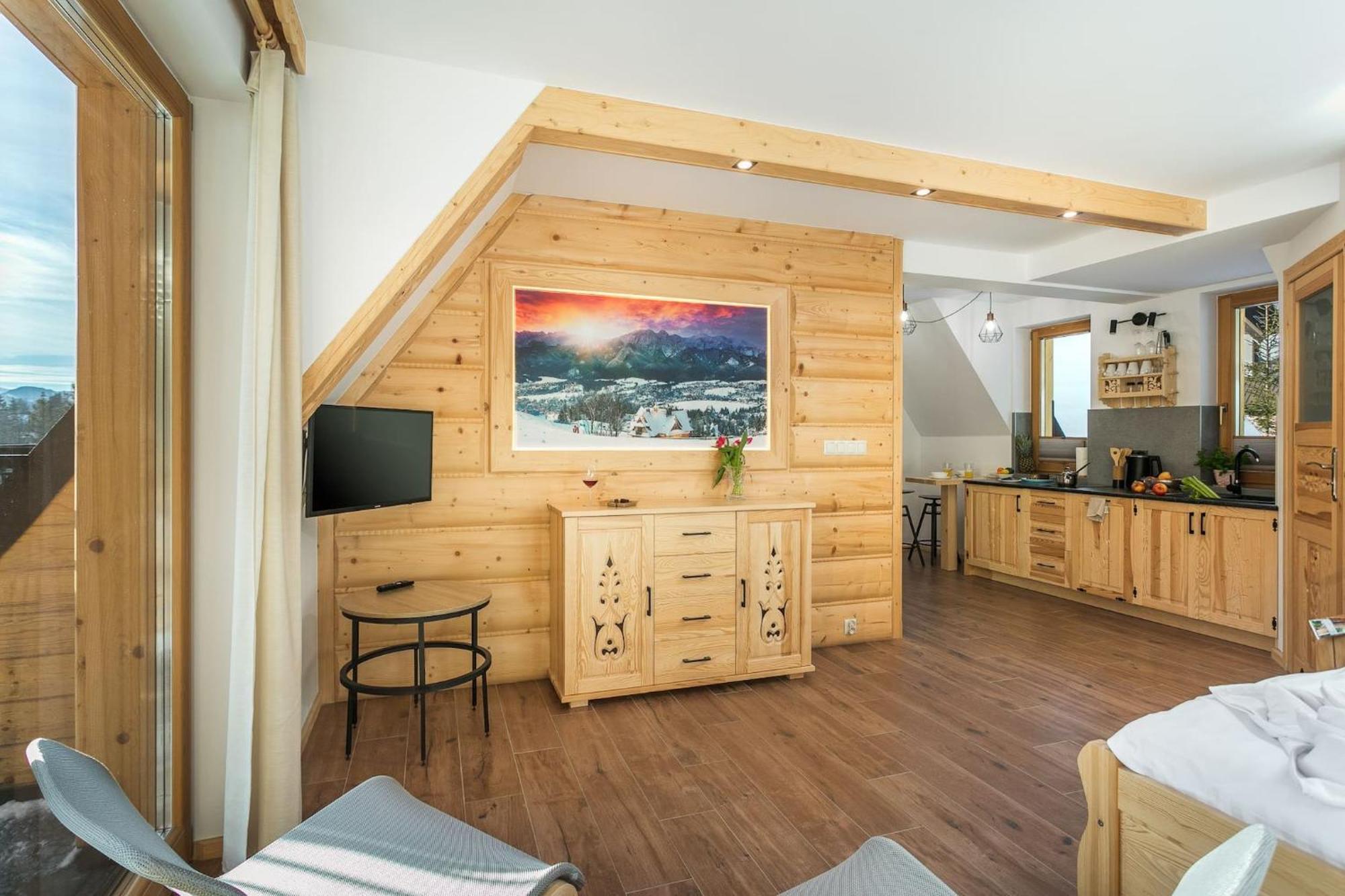 Rent Like Home - Hidden Hill Szymaszkowa 12 Закопане Экстерьер фото