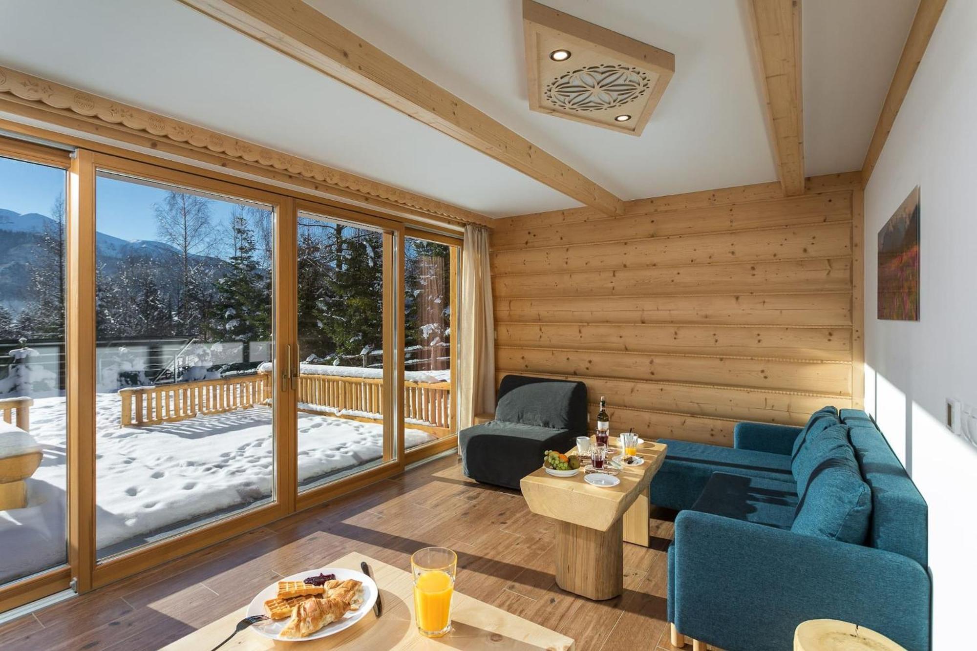 Rent Like Home - Hidden Hill Szymaszkowa 12 Закопане Экстерьер фото