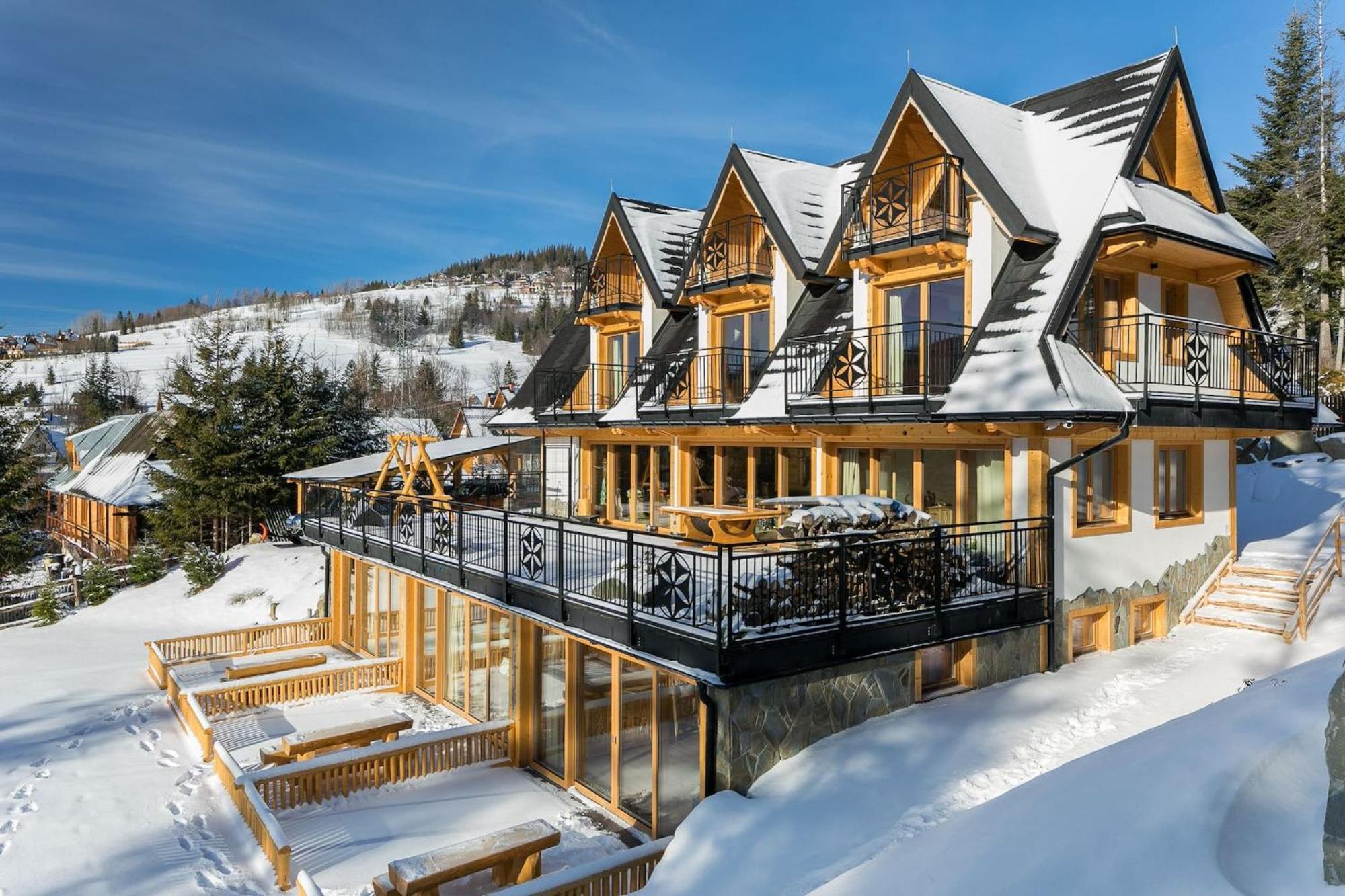 Rent Like Home - Hidden Hill Szymaszkowa 12 Закопане Экстерьер фото